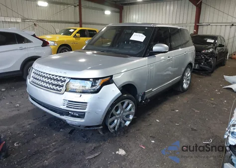 2016 Land Rover Range Rover 5.0L V8 Supercharged из США, поврежденный, VIN SALGS2EFXGA280184
